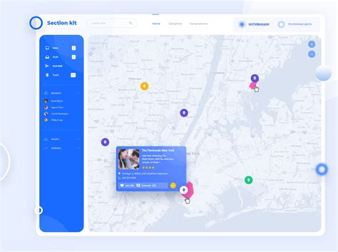 Ui ux map web site by UiFigma on Dribbble