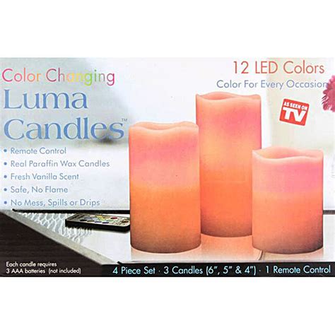 Buy/Send Luma Remote Control Candles Online- FNP