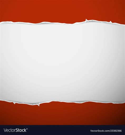 Torn paper background Royalty Free Vector Image