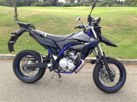 2013 YAMAHA WR 125 X BLACK