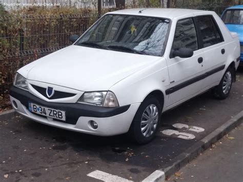 2003 Dacia Solenza 1.9 D (63 CP) | specificatii tehnice, consumul de ...