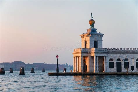 Punta Della Dogana Art Gallery Stock Image - Image of ando, museum ...