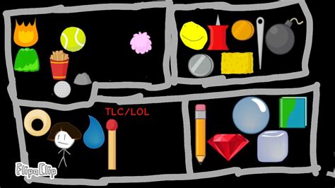 BFDI-TPOT Elimination order (As of TPOT 3 - YouTube