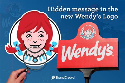 Hidden message in the new Wendy’s logo | BrandCrowd blog