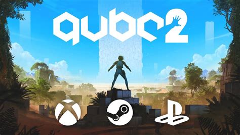 Q.U.B.E. 2 Official Launch Trailer (First-Person Puzzle Adventure Game ...