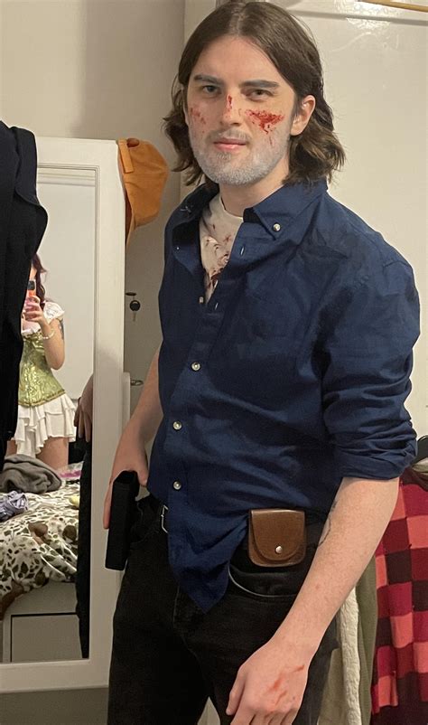 Rick Grimes Halloween Costume