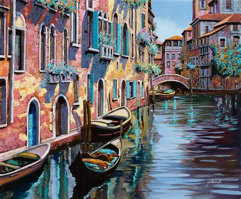 Venezia In Rosa by Guido Borelli