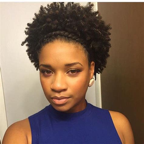 25+ best ideas about Short afro hairstyles on Pinterest | Big chop ...