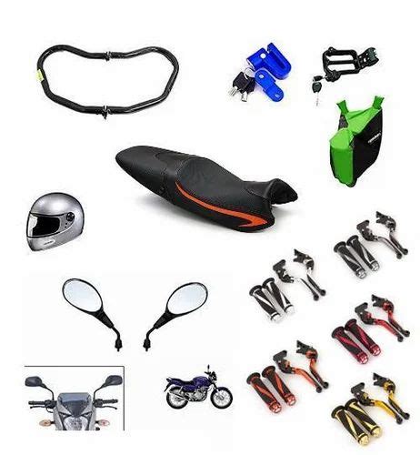 Bike Accessories For Bajaj Bike at Rs 175/piece | Two Wheeler ...