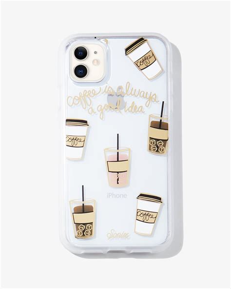 Coffee, iPhone (11 / XR) | Coffee phone case, Sonix iphone case, Iphone ...