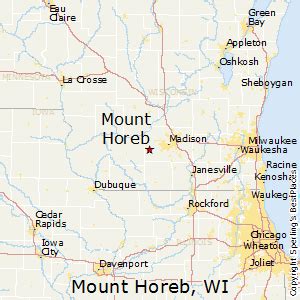 Best Places to Live in Mount Horeb, Wisconsin