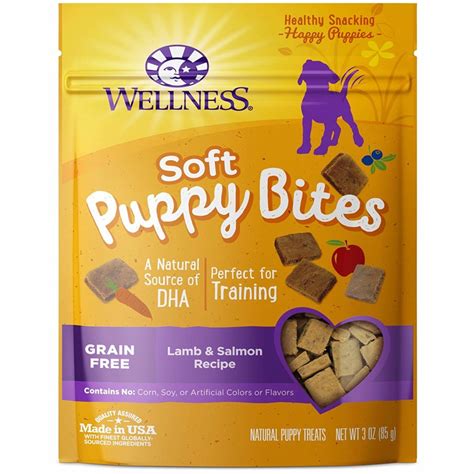 Wellness-Natural-Grain-Free-Puppy-Training-Treats | Dog Toys Advisor