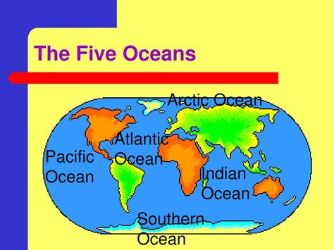 PPT - Continents and Oceans PowerPoint Presentation, free download - ID ...