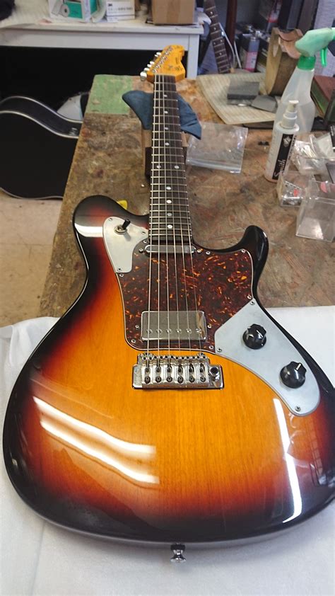 Sugi Rainmaker リフィニッシュetc･･･ | Guitar works Roost