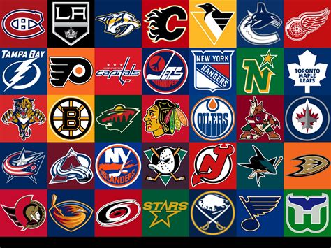 Nhl Logo Wallpaper - WallpaperSafari