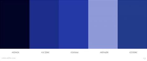 50+ Kode Warna Biru Photoshop dan CorelDraw — DYP.im