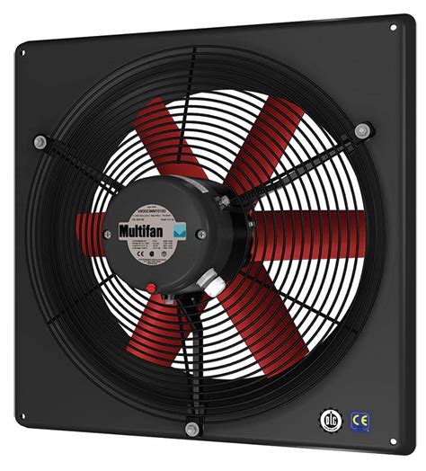 Non-Corrosive Panel Exhaust Fan 18 inch 3790 CFM 3 Phase 240V/460V Dir ...