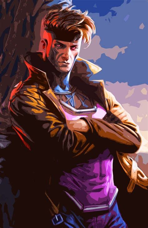 gambit fan art