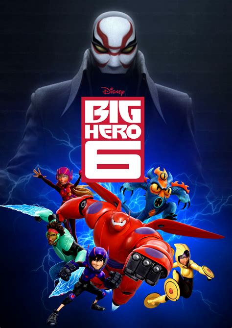 Big Hero 6 Poster - Big Hero 6 Fan Art (38147709) - Fanpop