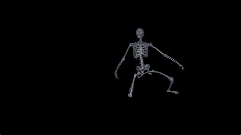 skeleton falling - YouTube