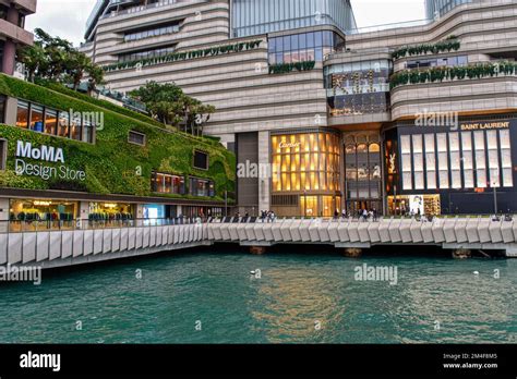 K11 Musea mall of Hong Kong Stock Photo - Alamy