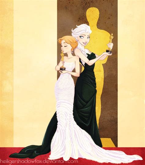 Red Carpet Elsa and Anna | Frozen Fan Art | POPSUGAR Love & Sex Photo 11