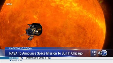 NASA to announce new mission to the sun