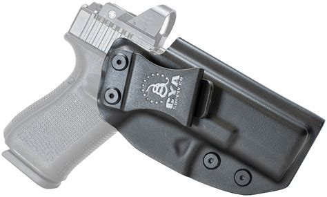 Glock 23 Gen5 Holster | Base IWB | CYA Supply Co. – CYA Supply Co.