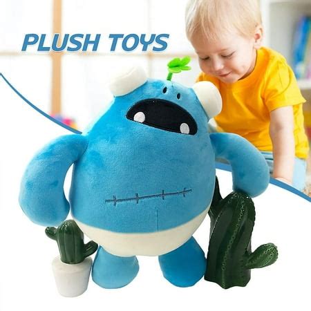 30 Cm Spookiz Frankie Plushie Stuffed Plush Anime Toy For Anime Fans ...