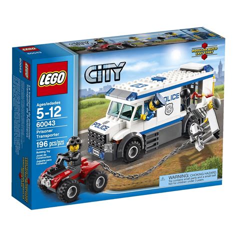 Buy Lego City Police 60043 Prisoner Transporter (Assorted) Online at ...