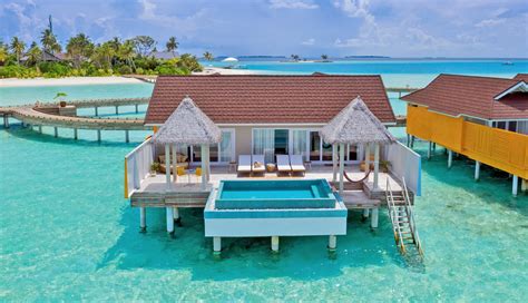 Water Villas at The Standard Maldives