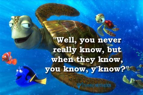 Crush Finding Nemo Quotes - ShortQuotes.cc