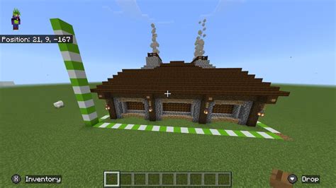 Building to house a moss farm. : r/Minecraft