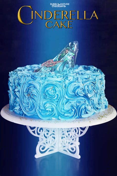 Cinderella Cake with Glass Slipper Tutorial • Sprinkle Some Fun