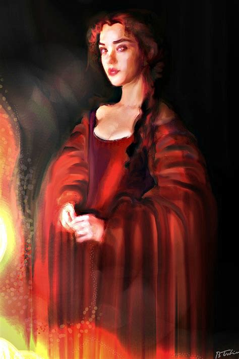 Melisandre of Asshai, Bri Miryam Magda | Melisandre art, Asoiaf art ...