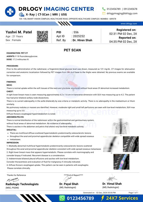 PET Scan: Meaning, Types, Purpose, Procedure & Results - Drlogy