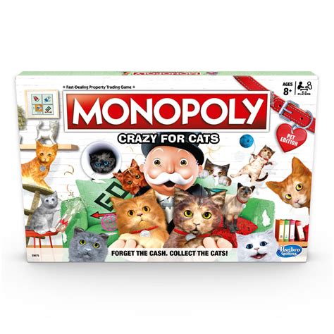 You Can Get A Monopoly Game That Allows You To Play As A Crazy Cat Lady ...