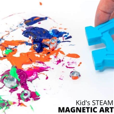 Magnetic Paint Ideas