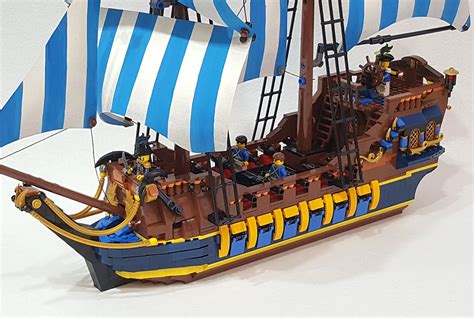 LEGO IDEAS - Product Ideas - Caribbean Clipper Bateau Pirate Lego, Lego ...