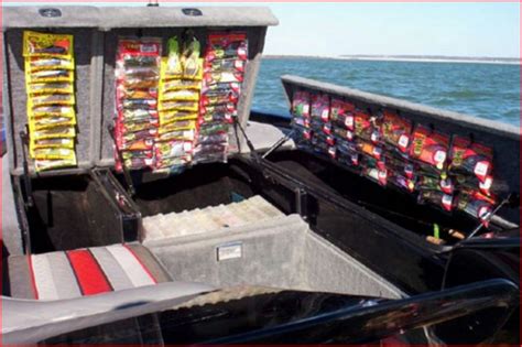 10+ Excellent And Best Boat Organization Ideas To Keep Your Boat Clean ...