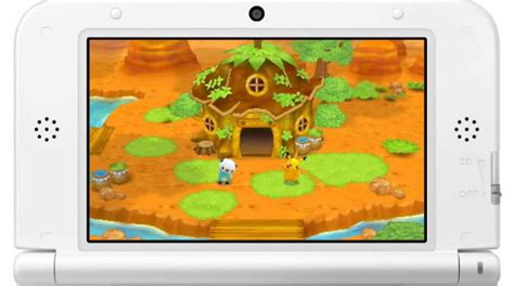 Pokemon Mystery Dungeon 3DS revealed, mixes in image-scan dungeon ...