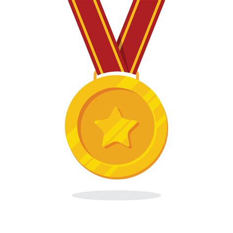 Gold Medal Vector Art, Icons, and Graphics for Free Download