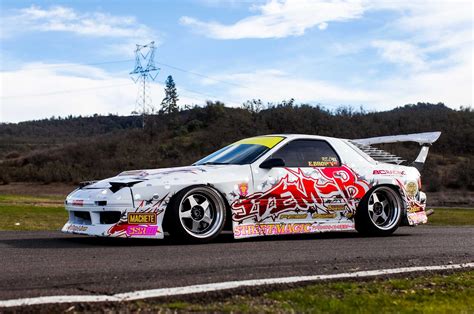 Drifting cars, Drift cars, Mazda rx7