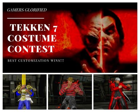 Tekken 7 Costume Contest - details on twitter,Instagram,Facebook ...