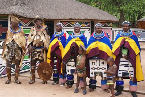 THE NDEBELE TRIBE OF SOUTH AFRICA - Fatherland Gazette