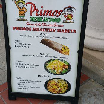 Primos Mexican Food, San Diego, CA - California Beaches