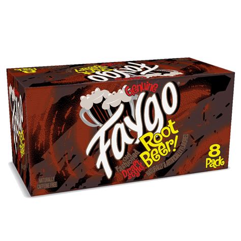 Faygo® Root Beer, 8 Pack | Rural King