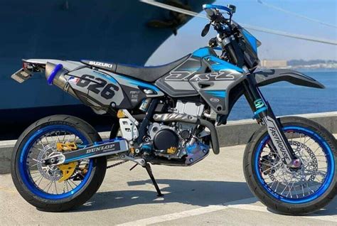 Suzuki DRZ400SM Supermoto Build #4 CRF450RL CRF450L , 47% OFF