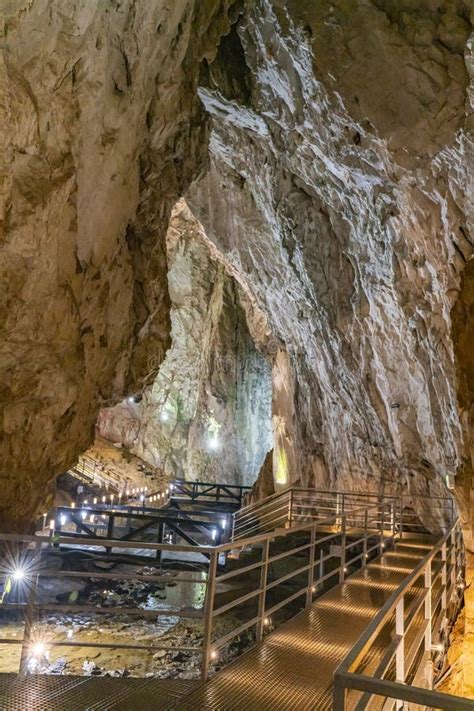 Stopica Cave at Zlatibor Mountain in Serbia Stock Photo - Image of ...