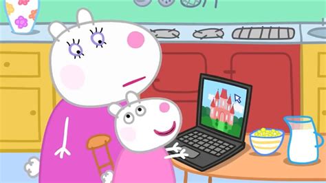 Peppa Pig : School project - YouTube